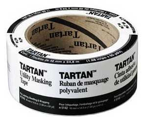 (image for) Masking Tape 1.88" Tartan