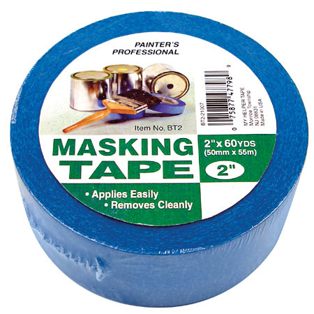 (image for) Masking Tape 2"x60yd Blue