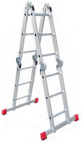 (image for) Ladder Alum Multi-Position 12'