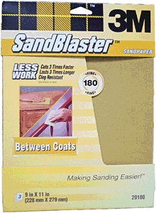 (image for) Sandpaper & Emery Cloth