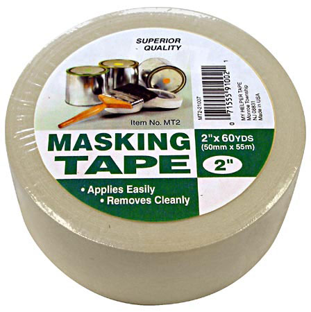 (image for) Masking Tape 1.5"x 60yd