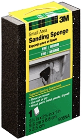 (image for) Sanding Sponge Extra-Fine/Fine
