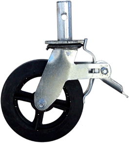 (image for) Scaffold Caster 8"w/Foot Brake