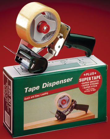 (image for) Tape Carton Sealing W/Dispensr