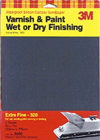 (image for) Wet/Dry (220gr) Very Fine 5/Pk