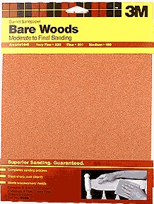 (image for) Sandpaper Garnet 9x11"vf 5/Pk