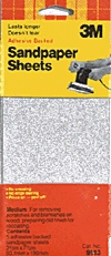 (image for) Sanding Belts & Sander Sheets