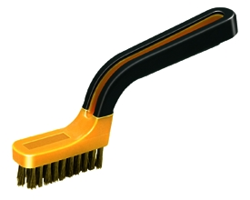 (image for) Stripper Brush Soft-Grip Brass