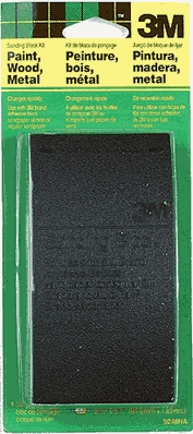 (image for) Sanding Block Kit 2.75"x5.25"