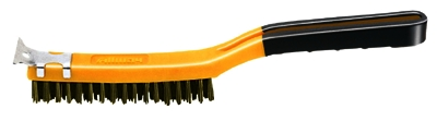 (image for) Wire Brush 3x19" Soft-Grip Ss