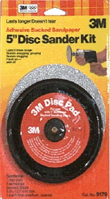 (image for) Disc Adhsv-Back 5"sanding Kit