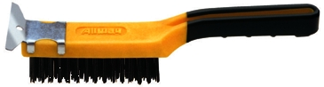 (image for) Wire Brush 4x11" Soft-Grip