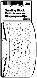 (image for) Sanding Blocks: Plastic, Rubber, Metal