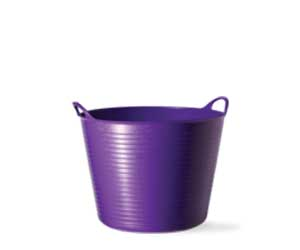 (image for) Tub Flexible Poly 3.5gal Purpl