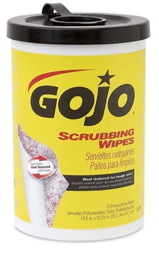 (image for) Scrubbing Wipes Gojo 72/Pk