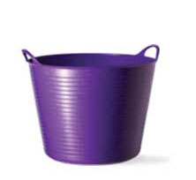 (image for) Tub Flexible Poly 6.5gal Purpl