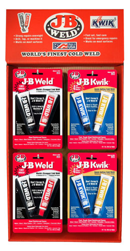 (image for) J-B Weld Sidekick Disply Asst