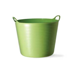 (image for) Tub Flex Poly 6.5gal Pistachio