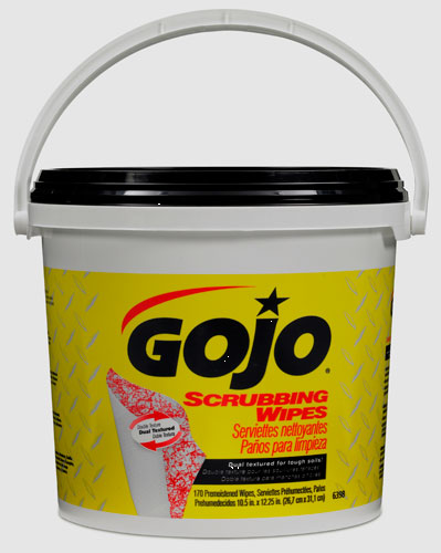 (image for) Scrubbing Wipes Gojo 170 Ct