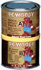 (image for) Epoxy Wood Putty 6 Oz Pc