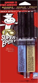 (image for) Epoxy Glue Pc Super 1 Oz