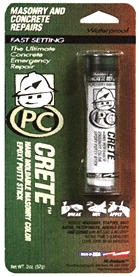 (image for) Epoxy Putty Pc Crete 2 Oz