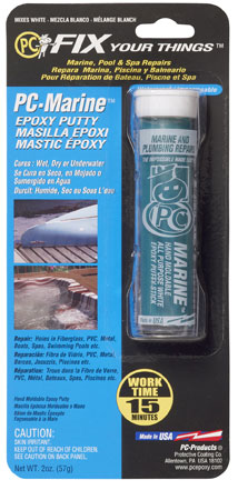 (image for) Marine Restoration: Epoxy Repair Products
