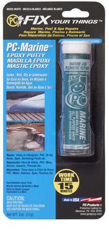 (image for) Marine Putty 2 Oz Pc Epoxy