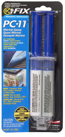 (image for) Epoxy Glue Marine Syringe 1 Oz
