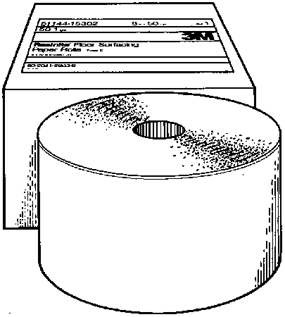 (image for) Floor Sanding 8"x50yd 100-2/0