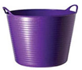(image for) Tub Flex Poly 10.5-Gal Purple