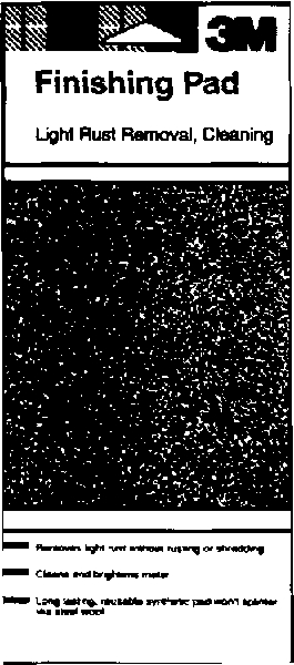 (image for) Steel Wool: Synthetic, Pads