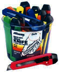 (image for) Utility Knives: Snap-Off & Blades