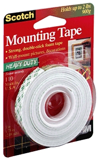 (image for) Mounting Tape 1x50" 3m