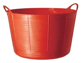 (image for) Tub Flex Poly Large 19.5-Gal
