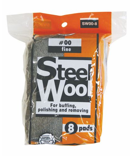 (image for) Steel Wool #00 Very Fine 8pad