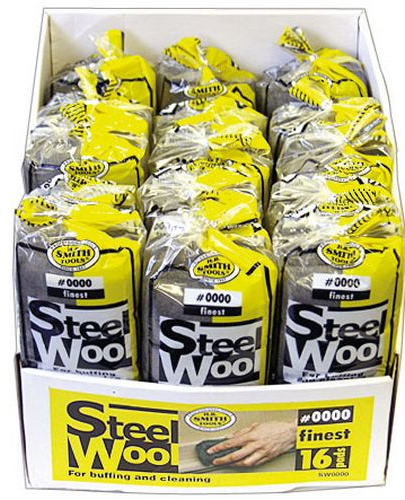 (image for) Steel Wool#0000 Suprfine 16pad