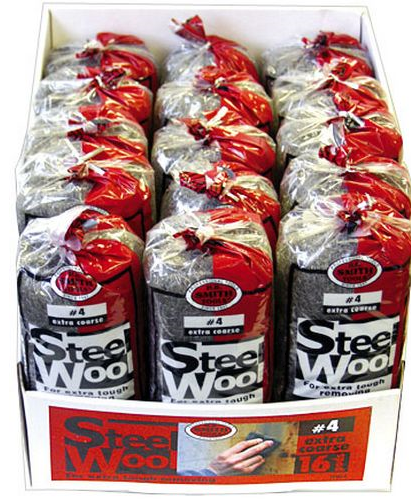 (image for) Steel Wool & Synthetic Wool