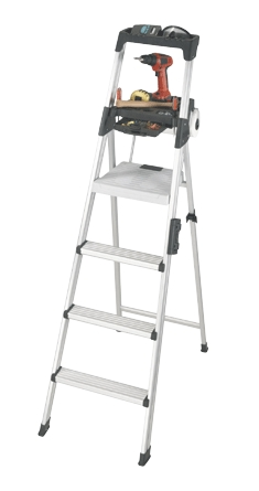 (image for) Ladder Alum Step Hd 6'