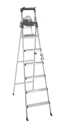 (image for) Ladder Alum Step Hd 8ft