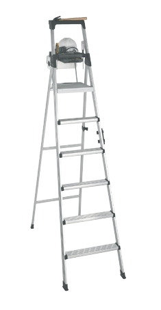 (image for) Ladders: Step, Aluminum