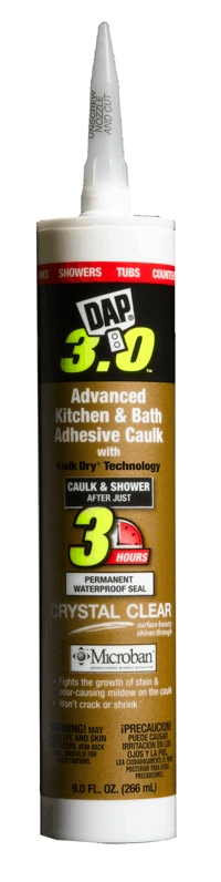 (image for) Caulk Dap 3.0 Kit/Bath Clear