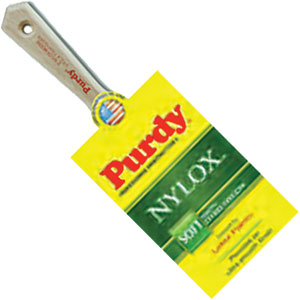 (image for) Paint Brush 3"nylox Moos Purdy