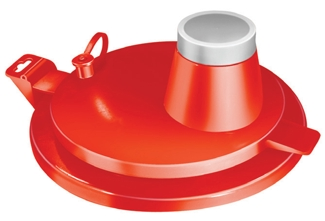 (image for) Lid 1 Gallon Easy 2 Pc Snap On