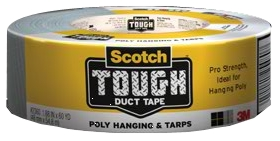 (image for) Tough Duct Tape Poly Hanging