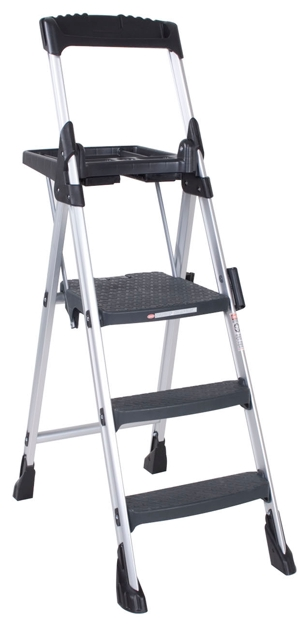 (image for) Step Stool 3 Step Hd Alum