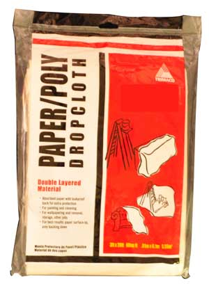 (image for) Drop Cloth 9x12' Paper/Plastic