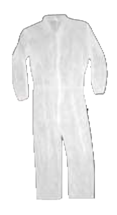 (image for) Coveralls Disposable Lg