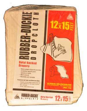 (image for) Drop Cloth 12x15'Butyl Rubber