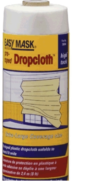 (image for) Drop Cloths: Pre-Taped